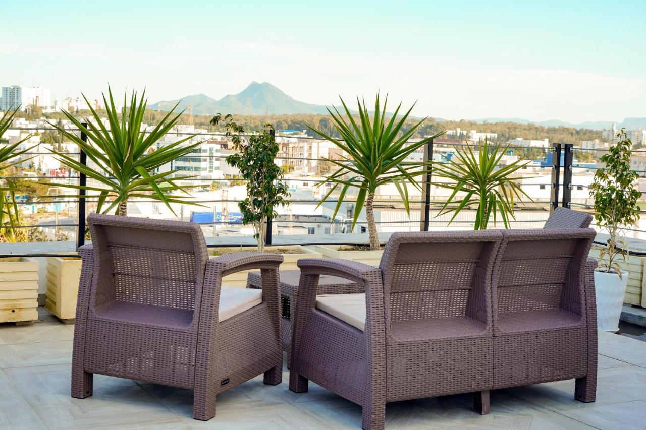 Megrine Hotel Lescure Business And Spa מראה חיצוני תמונה
