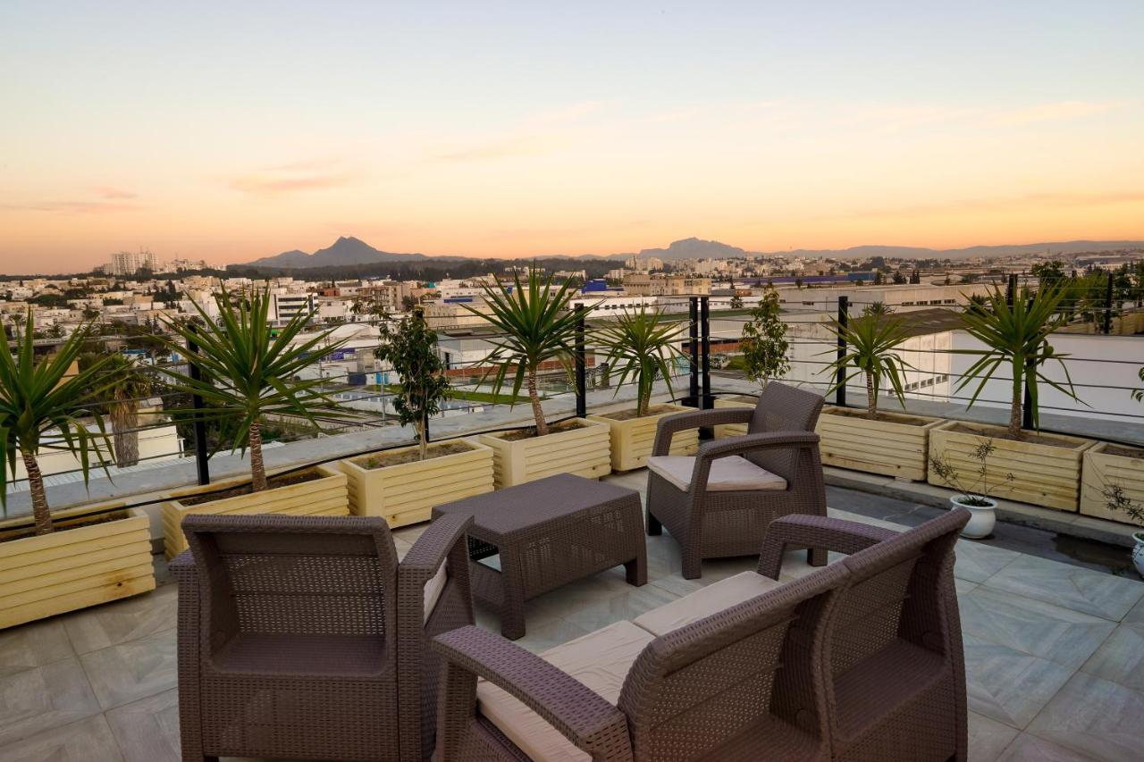 Megrine Hotel Lescure Business And Spa מראה חיצוני תמונה